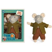 Sam und Julia 300982 - Plüsch-Maus Sams Vater, 13 cm Sam und Julia 300982 - Plüsch-Maus Sams Vater, 13 cm von Invento