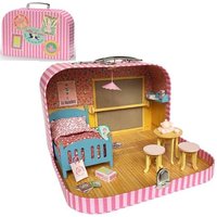 Sam und Julia 300989 - Mäusehaus To Go, Ellas Ballettzimmer, Spielset von Invento