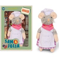 Sam & Julia: Plüsch-Maus: Bäckerin Sam & Julia: Plüsch-Maus: Bäckerin von Invento