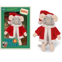Sam & Julia: Plüsch-Maus: Santa Sam & Julia: Plüsch-Maus: Santa von Invento