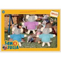 Sam & Julia: Plüsch-Maus: The Triplets (Drillinge) von Invento