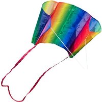 Sleddy Rainbow GO! Einleiner Drachen im Taschenformat von Invento