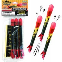 Stomp Rocket Ersatzraketen für Stomp Rocket X-Treme von Invento