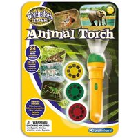 Taschenlampenprojektor - Diashow Wilde Tiere von Invento