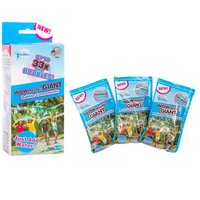 WOWMAZING 505001 - South Beach Bubbles: Riesenseifenblasen-Konzentrat, 3er-Set, Nachfüllpacks von Invento
