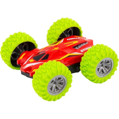 invento just play - RC Flip Car, 2.4 GHz 2-Kanal, mit Ladekabel, ferngesteuertes Fahrzeug, Mini RC Auto, LED-Beleuchtung, 4 Pylone, Coole Dosenverpackung, sortierte Farben und Modelle, ab 8 Jahren invento just play - RC Flip Car, 2.4 GHz 2-Kanal, mit Ladekabel, ferngesteuertes Fahrzeug, Mini RC Auto, LED-Beleuchtung, 4 Pylone, Coole Dosenverpackung, sortierte Farben und Modelle, ab 8 Jahren von Invento