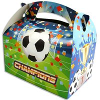 Fußball Mitgebsel Faltbox 15 × 14cm, Geschenkbox für Fußballparty, Pappe Fußball Mitgebsel Faltbox 15 × 14cm, Geschenkbox für Fußballparty, Pappe von Invercas