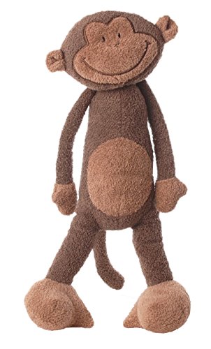 Inwolino 7740 - Kuscheltier Schlenkeraffe Timo, Größe: 38 cm, Schlenkertier von Teddys Rothenburg