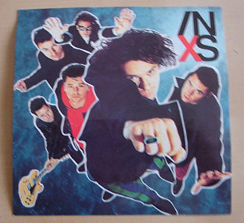 Aufkleber INXS – X von Inxs