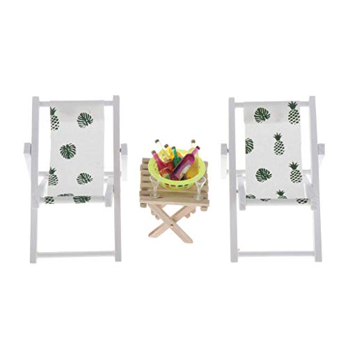 Inzopo 1/6 Maßstab Holz Strand Liegestuhl Tisch Getränke Set für Puppenhaus Wohnzimmer oder Feengarten Dekor 30,5 cm Puppen Zubehör - Grün wie beschrieben Inzopo 1/6 Maßstab Holz Strand Liegestuhl Tisch Getränke Set für Puppenhaus Wohnzimmer oder Feengarten Dekor 30,5 cm Puppen Zubehör - Grün wie beschrieben von Inzopo
