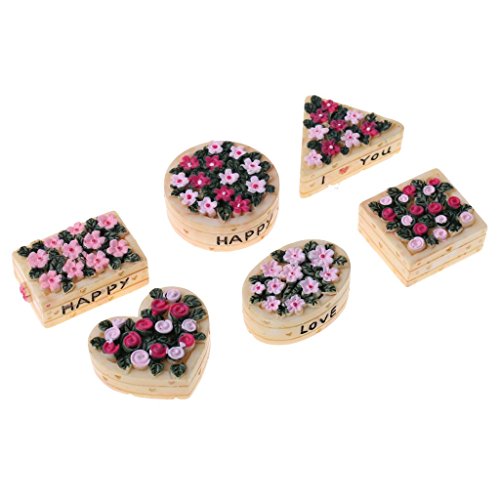 Inzopo 6 Stück 1:12 Puppenhaus Harz Blumenkorb Modell Set für Fee Puppenhaus Dekoration Zubehör Inzopo 6 Stück 1:12 Puppenhaus Harz Blumenkorb Modell Set für Fee Puppenhaus Dekoration Zubehör von Inzopo