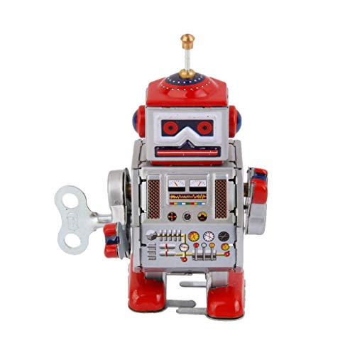 Inzopo Aufziehroboter MS406 Metalldose Spielzeug für Erwachsene Inzopo Aufziehroboter MS406 Metalldose Spielzeug für Erwachsene von Inzopo