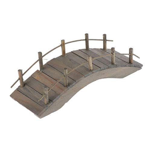 Inzopo Miniatur-Brückenmodell, Gartenornament, Feen-Puppenhaus-Dekoration, Mini-Bastelarbeiten, Mikro-Landschaftsbau, DIY-Spielzeug – wie beschrieben, groß und groß, 1 Stück Inzopo Miniatur-Brückenmodell, Gartenornament, Feen-Puppenhaus-Dekoration, Mini-Bastelarbeiten, Mikro-Landschaftsbau, DIY-Spielzeug – wie beschrieben, groß und groß, 1 Stück von Inzopo