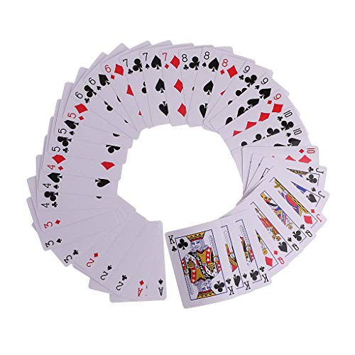 Inzopo Wasserfall Papierkarten Elektrisches Deck Poker Spielzauber für Zauberer Anfänger Pokerkarte Trick Requisiten Inzopo Wasserfall Papierkarten Elektrisches Deck Poker Spielzauber für Zauberer Anfänger Pokerkarte Trick Requisiten von Inzopo