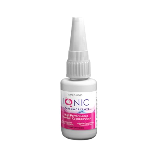 Ionic Ionic Gel-Kleber, 20 g, Cyanacrylat-Kleber, Mehrzweckkleber mit Geldichte von Ionic