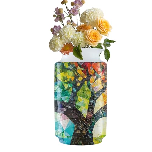 3D Jigsaw Puzzle Vase, dekoratives Modell-Set, Challenging Craft Activity, Interlocking Design Langlebiges Material, elegant, Home Decor Christmas Mothers Day Present, 4,53 x 8,07 Zoll 3D Jigsaw Puzzle Vase, dekoratives Modell-Set, Challenging Craft Activity, Interlocking Design Langlebiges Material, elegant, Home Decor Christmas Mothers Day Present, 4,53 x 8,07 Zoll von Iouyjiu