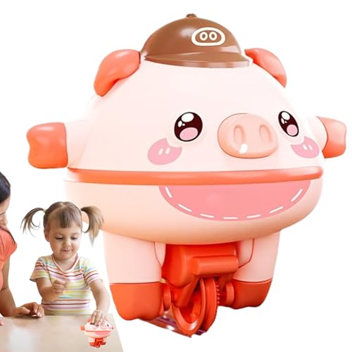 Balance Pig Toy, Pigs Walking Tightrope, Interaktives Gyroskop-Spielzeug, lustiges Lernspielzeug, Lernspielzeug für Skills Entwicklung, Kinder Lernen, 1 Stück Balance Pig Toy, Pigs Walking Tightrope, Interaktives Gyroskop-Spielzeug, lustiges Lernspielzeug, Lernspielzeug für Skills Entwicklung, Kinder Lernen, 1 Stück von Iouyjiu