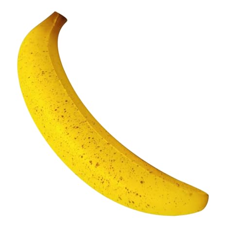 Banana Fidget Toy, Fruit-Themed Sensory Item for Children, Portable Anxietys-Reliefs Tool, Soft Stretchable Material, Sturdy Play Design, Made of PU Material, 5.17 x 1.38 x 7.09 Zoll von Iouyjiu