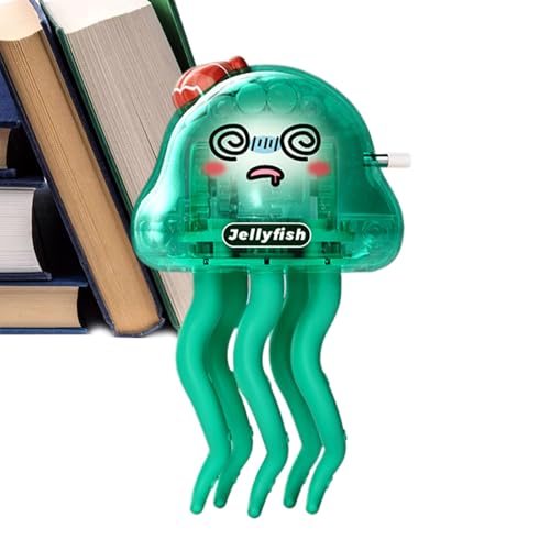 Dancing Jellyfish Toy, Crawling Sensory Animal, Simulated Sea Creature Figur, Interactive Movement Play, Colorful Educational Design, For, Baby Girls, Boys, Children Learning Fun, 5,5 x 5 x 9,5 cm ABS Dancing Jellyfish Toy, Crawling Sensory Animal, Simulated Sea Creature Figur, Interactive Movement Play, Colorful Educational Design, For, Baby Girls, Boys, Children Learning Fun, 5,5 x 5 x 9,5 cm ABS von Iouyjiu