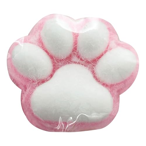 Fidget Paw Toy, Sensory Stress Reliever, Squeeze Hand Toy, Soft Texture for Calming, Anti-Angstys Design for Kids and Adults, Crafted from tprs material, 3.94 x 3.94 x 0.79 in Fidget Paw Toy, Sensory Stress Reliever, Squeeze Hand Toy, Soft Texture for Calming, Anti-Angstys Design for Kids and Adults, Crafted from tprs material, 3.94 x 3.94 x 0.79 in von Iouyjiu