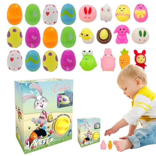 Gashapon Claw Machine Toy with Egg Fillers for Kids, Vending Game Toys for Easter and Spring Festival, Interactive Capsules Surprise Toy for Parties and Gift, 40 x 20 cm Gashapon Claw Machine Toy with Egg Fillers for Kids, Vending Game Toys for Easter and Spring Festival, Interactive Capsules Surprise Toy for Parties and Gift, 40 x 20 cm von Iouyjiu