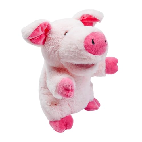 Hand Puppets, Interactive Toys, Storytelling Animal Puppets, Role Fun Portable Lightweight, Stuffed Animal for Boys and Girls, Kids, Indoor, Outdoor, Present, 9.84 Inches Hand Puppets, Interactive Toys, Storytelling Animal Puppets, Role Fun Portable Lightweight, Stuffed Animal for Boys and Girls, Kids, Indoor, Outdoor, Present, 9.84 Inches von Iouyjiu
