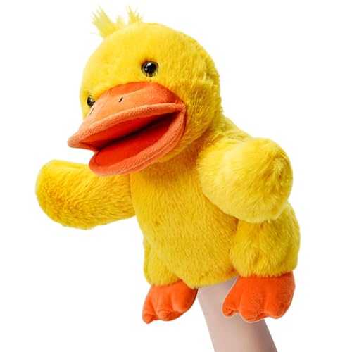 Hand Puppets, Interactive Toys, Storytelling Animal Puppets, Role Fun Portable Lightweight, Stuffed Animal for Boys and Girls, Kids, Indoor, Outdoor, Present, 9.84 Inches Hand Puppets, Interactive Toys, Storytelling Animal Puppets, Role Fun Portable Lightweight, Stuffed Animal for Boys and Girls, Kids, Indoor, Outdoor, Present, 9.84 Inches von Iouyjiu