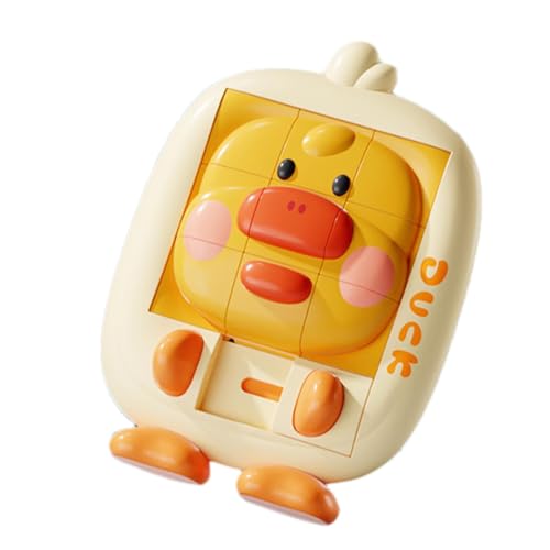 Iouyjiu 3D Slide Puzzles, Cartoon Tier Brain Teaser Game, Hand-Puzzle für Kinder, Förderung der Hand-Eye-Koordination, lustiges Lernspielzeug für und Mädchen, 4,33 x 1,57 x 6,3 Zoll Iouyjiu 3D Slide Puzzles, Cartoon Tier Brain Teaser Game, Hand-Puzzle für Kinder, Förderung der Hand-Eye-Koordination, lustiges Lernspielzeug für und Mädchen, 4,33 x 1,57 x 6,3 Zoll von Iouyjiu