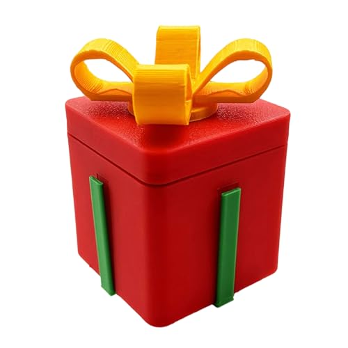 Iouyjiu 3D-gedruckte Weihnachts-Spielzeugkisten-Ornamente – Streichspielzeug für Urlaubsdekoration | Zuhause mit Dekorationen Wohnzimmer, 3D-Druck, Weihnachten für Eingang, Büro, Tischregal, Veranda Iouyjiu 3D-gedruckte Weihnachts-Spielzeugkisten-Ornamente – Streichspielzeug für Urlaubsdekoration | Zuhause mit Dekorationen Wohnzimmer, 3D-Druck, Weihnachten für Eingang, Büro, Tischregal, Veranda von Iouyjiu