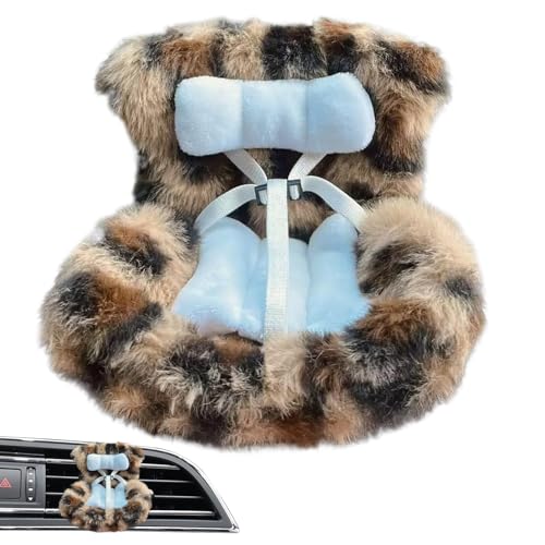 Iouyjiu Autositz für Babypuppen | Autositz für 17 cm große Puppen | Weiches und niedliches Zubehör Dekoration Spielzeug für Frauen Mädchen Desktop-Anzeige Iouyjiu Autositz für Babypuppen | Autositz für 17 cm große Puppen | Weiches und niedliches Zubehör Dekoration Spielzeug für Frauen Mädchen Desktop-Anzeige von Iouyjiu