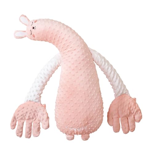 Iouyjiu Baby Soothers for Sleep, Sensory Animal Plush Pillow, Soft Cuddly Companion, Calming ComfortsDesign, Soothing Presence Simulation Crafted with A Machine-Washable Fabric Material Iouyjiu Baby Soothers for Sleep, Sensory Animal Plush Pillow, Soft Cuddly Companion, Calming ComfortsDesign, Soothing Presence Simulation Crafted with A Machine-Washable Fabric Material von Iouyjiu