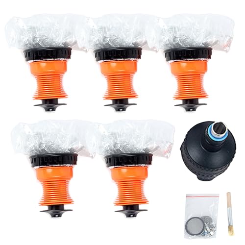 Iouyjiu Ballon-Set, Hot Air Bag, Zahlen-Ballons, Ventil, kompatibel mit Wärmeentwicklung, ideal für Partydekorationen, 24 x 24 x 4 cm von Iouyjiu