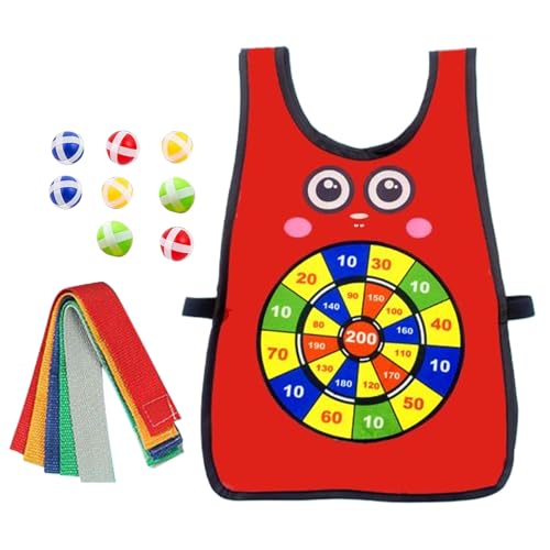 Iouyjiu Ballweste Zielkugel | Ballwurfspiel | waschbare Sportausrüstung für Park Garten Schule Erwachsene Spielaktivitäten Iouyjiu Ballweste Zielkugel | Ballwurfspiel | waschbare Sportausrüstung für Park Garten Schule Erwachsene Spielaktivitäten von Iouyjiu