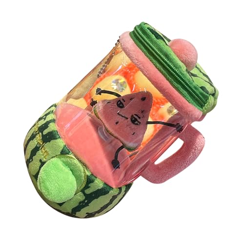 Iouyjiu Blender Toy, Plush Juicer, Pull String, interaktives Action-Design, niedlich, Sammlerdesign, ideal für Osterpräsentationen und Kinderzimmerdekoration, 8,9 x 3,54 x 6,3 cm von Iouyjiu