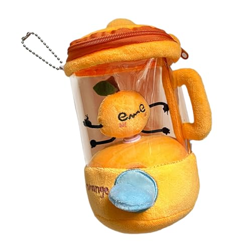 Iouyjiu Blender Toy, Plush Juicer, Pull String, interaktives Action-Design, niedlich, Sammlerdesign, ideal für Osterpräsentationen und Kinderzimmerdekoration, 8,9 x 3,54 x 6,3 cm von Iouyjiu