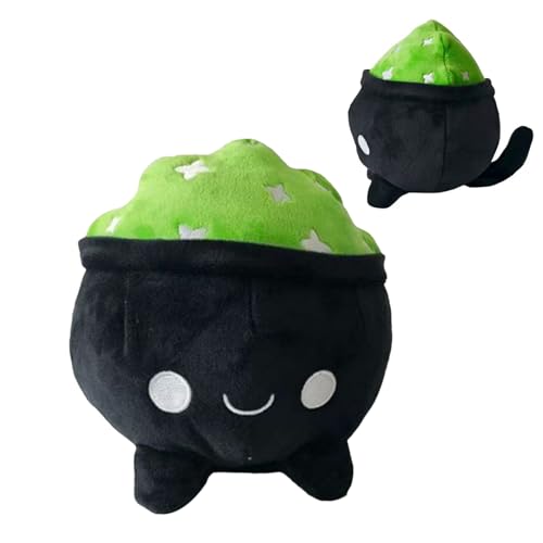 Iouyjiu Cauldron Plush - Soft Throw Pillow & Cute Stuffed Doll | Cozy Plush Cauldron Decoration for Living Room, Bedroom, Sofa, Nursery, Car, Shelf or Study, Collectible Home Accent & Gift Idea Iouyjiu Cauldron Plush - Soft Throw Pillow & Cute Stuffed Doll | Cozy Plush Cauldron Decoration for Living Room, Bedroom, Sofa, Nursery, Car, Shelf or Study, Collectible Home Accent & Gift Idea von Iouyjiu