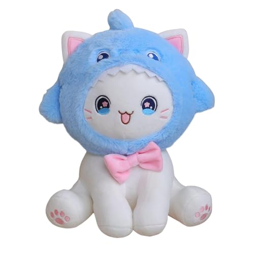 Iouyjiu Cute Animal Plush Toy, Flexible Cartoon Plush Toy, Sturdy Soft Stuffed Animal, Plush Sitting Cat Toy 25cm for Couch, Bed, Sofa, Bedroom, Decoration, Indoor, Home, Present Iouyjiu Cute Animal Plush Toy, Flexible Cartoon Plush Toy, Sturdy Soft Stuffed Animal, Plush Sitting Cat Toy 25cm for Couch, Bed, Sofa, Bedroom, Decoration, Indoor, Home, Present von Iouyjiu