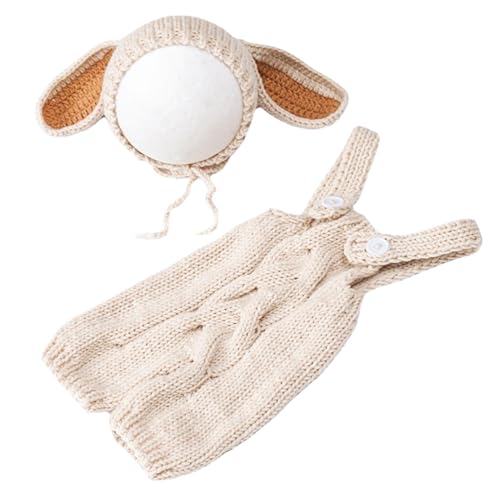 Iouyjiu Cute Baby Photography Kostüm | Animal Bunny Hat Outfit for Photoshoots | Charming Animal Cosplay Baby Kostüm, Ideal Props for Family Gatherings and Memorable Moments Iouyjiu Cute Baby Photography Kostüm | Animal Bunny Hat Outfit for Photoshoots | Charming Animal Cosplay Baby Kostüm, Ideal Props for Family Gatherings and Memorable Moments von Iouyjiu