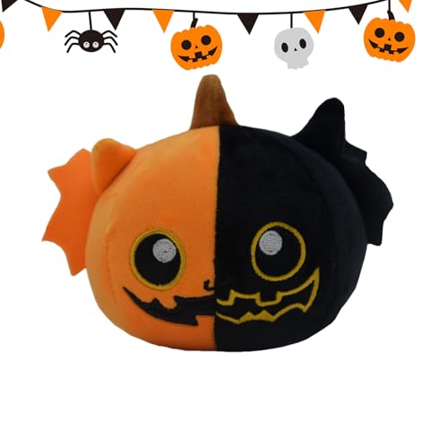 Iouyjiu Cute Halloween Bat Plush Toy, Stuffed Animal Plush for Party Favors, Trick-Or-Treat Bags, Classroom Rewards, or Spooky Decorations, 4.33x4.33x5.51 Inches von Iouyjiu