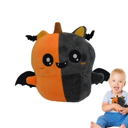Iouyjiu Cute Halloween Bat Plush Toy, Stuffed Animal Plush for Party Favors, Trick-Or-Treat Bags, Classroom Rewards, or Spooky Decorations, 4.33x4.33x5.51 Inches Iouyjiu Cute Halloween Bat Plush Toy, Stuffed Animal Plush for Party Favors, Trick-Or-Treat Bags, Classroom Rewards, or Spooky Decorations, 4.33x4.33x5.51 Inches von Iouyjiu