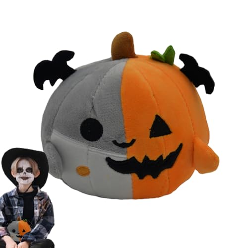 Iouyjiu Cute Halloween Bat Plush Toy, Stuffed Animal Plush for Party Favors, Trick-Or-Treat Bags, Classroom Rewards, or Spooky Decorations, 4.33x4.33x5.51 Inches Iouyjiu Cute Halloween Bat Plush Toy, Stuffed Animal Plush for Party Favors, Trick-Or-Treat Bags, Classroom Rewards, or Spooky Decorations, 4.33x4.33x5.51 Inches von Iouyjiu