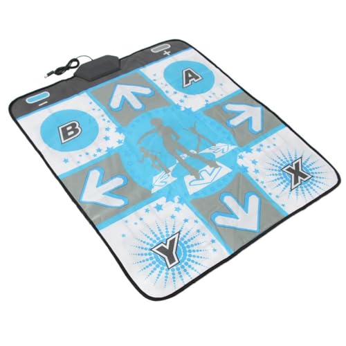 Iouyjiu Dance Mat Game, Adult Dance Mat, Electronic Dancing Pad with Portable and Lightweight Design for Challenges, Rhythm Games, or Fitness Workouts, 37.4x31.5 Inches von Iouyjiu