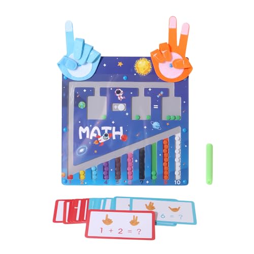 Iouyjiu Digitales magnetisches Labyrinth zum Zählen der Finger – Lernspiel zum Lernen der Zahlen für Kleinkinder, entwickelt die Feinmotorik für Mädchen und von 2 bis 4 Jahren Iouyjiu Digitales magnetisches Labyrinth zum Zählen der Finger – Lernspiel zum Lernen der Zahlen für Kleinkinder, entwickelt die Feinmotorik für Mädchen und von 2 bis 4 Jahren von Iouyjiu