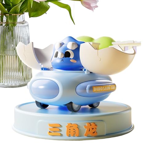 Iouyjiu Dinosaur Bumper Car, Transforming Dinosaur Egg Baby Cartoon, Fun Educational Battle Racing Vehicle Toy for Boys and Girls, Interactive Play Experience, 3.94x4.13 Inches von Iouyjiu