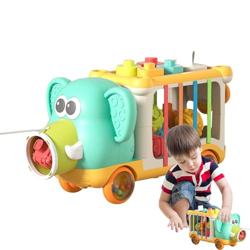 Iouyjiu Elephant Truck Toys, Colorful Developmental Playset, Fun Interactive Travel Game, Preschool Educational Activity for Boys and Girls, Early Learning Toy, 12.2x7.09x7.87 Inches Iouyjiu Elephant Truck Toys, Colorful Developmental Playset, Fun Interactive Travel Game, Preschool Educational Activity for Boys and Girls, Early Learning Toy, 12.2x7.09x7.87 Inches von Iouyjiu