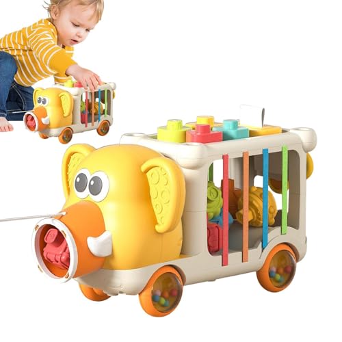Iouyjiu Elephant Truck Toys, Colorful Developmental Playset, Fun Interactive Travel Game, Preschool Educational Activity for Boys and Girls, Early Learning Toy, 12.2x7.09x7.87 Inches Iouyjiu Elephant Truck Toys, Colorful Developmental Playset, Fun Interactive Travel Game, Preschool Educational Activity for Boys and Girls, Early Learning Toy, 12.2x7.09x7.87 Inches von Iouyjiu