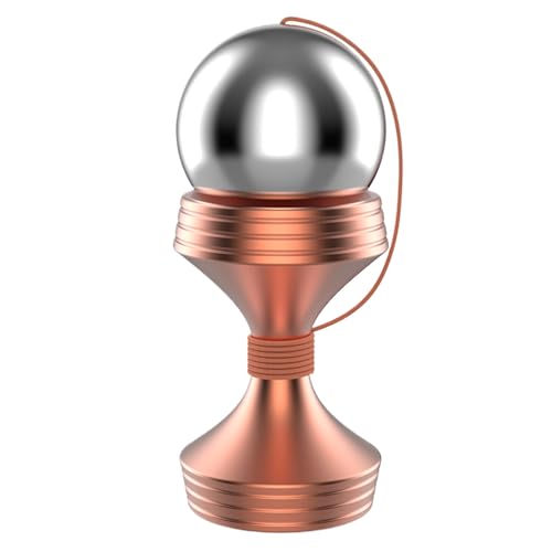 Iouyjiu Fidget Ball Toy, Stress Reliefs Gadget, Sensory Ball, Aluminum Design Hand Eye Coordination Trainer Small Size Ideal for Classroom and Offices Use, 0.98x1.45 Inches Iouyjiu Fidget Ball Toy, Stress Reliefs Gadget, Sensory Ball, Aluminum Design Hand Eye Coordination Trainer Small Size Ideal for Classroom and Offices Use, 0.98x1.45 Inches von Iouyjiu