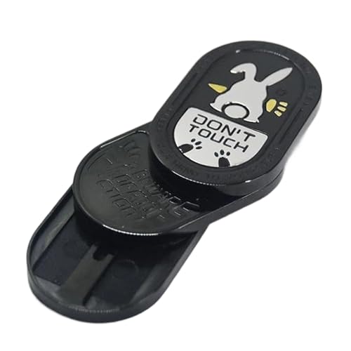 Iouyjiu Fidget Slider Toy, Bunny Metal Clicker, Handheld Anti Stress Gadget, beruhigende Sound Pocket Size Durable Zink Legierung Ideal für Männer Teenager Offices Reisen 1 Stück Iouyjiu Fidget Slider Toy, Bunny Metal Clicker, Handheld Anti Stress Gadget, beruhigende Sound Pocket Size Durable Zink Legierung Ideal für Männer Teenager Offices Reisen 1 Stück von Iouyjiu