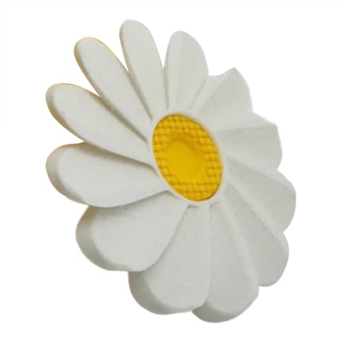 Iouyjiu Fidget Toy Handspinner, Blumendesign, Stressreliefs Spaß Party Gunst Tragbar Bunte Spielzeuge, Perfekt für Kinder, Osterstudenten, Klassenpreise, 6 x 5 x 5 x 0.8 cm von Iouyjiu