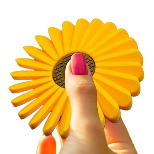 Iouyjiu Fidget Toys, Hand Spinner, Flower Design, Stress Reliefs Fun Party Favor, Portable Colorful Toy Perfect for Kids, Easter Stuffers, Classroom Prizes, 5,9 x 5,6 x 0,31 cm Iouyjiu Fidget Toys, Hand Spinner, Flower Design, Stress Reliefs Fun Party Favor, Portable Colorful Toy Perfect for Kids, Easter Stuffers, Classroom Prizes, 5,9 x 5,6 x 0,31 cm von Iouyjiu